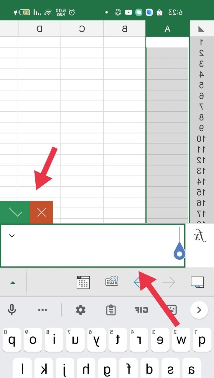 Chỉnh sửa dữ liệu trong Excel