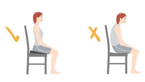 Cải thiện tư thế đứng, ngồi để tăng chiều cao ở tuổi 15