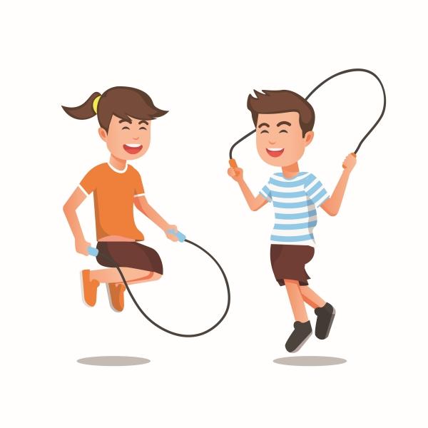 Nhảy dây - Bài tập tăng chiều cao cho trẻ đơn giản